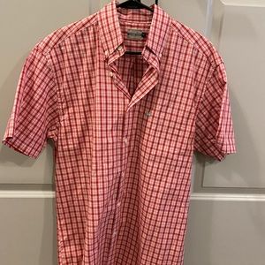 Southern Marsh - Short sleeve button down.